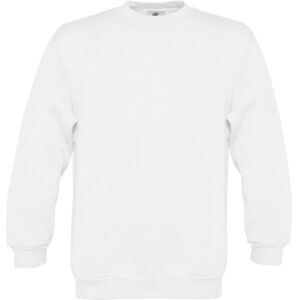 B&c Pull enfant B&c ID.332 Blanc 12 ans,3 / 4 ans,5 / 6 ans,7 / 8 ans Jongens B&c Pull enfant B&c ID.332 Blanc 12 ans,3 / 4 ans,5 / 6 ans,7 / 8 ans Jongens