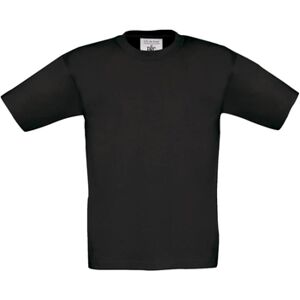 B&c T-shirt enfant B&c E190 Noir 12 ans,3 / 4 ans,5 / 6 ans,7 / 8 ans Jongens B&c T-shirt enfant B&c E190 Noir 12 ans,3 / 4 ans,5 / 6 ans,7 / 8 ans Jongens