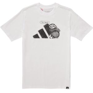 T-shirt enfant adidas Sports Graphic T-Shirt Kids Blanc EU S,EU M,EU L,EU XL,EU XS Meisjes T-shirt enfant adidas Sports Graphic T-Shirt Kids Blanc EU S,EU M,EU L,EU XL,EU XS Meisjes