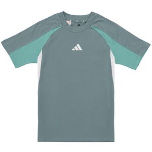 T-shirt enfant adidas Seasonal Essentials Colorblock T-Shirt Kids Vert 11 / 12 ans,9 / 10 ans,15 / 16 ans Jongens T-shirt enfant adidas Seasonal Essentials Colorblock T-Shirt Kids Vert 11 / 12 ans,9 / 10 ans,15 / 16 ans Jongens