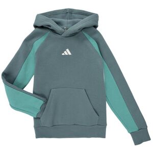 Sweatshirts à capuche adidas Seasonal Essentials Colorblock Fleece Hoodie Kids Vert 7 / 8 ans,9 / 10 ans Jongens Sweatshirts à capuche adidas Seasonal Essentials Colorblock Fleece Hoodie Kids Vert 7 / 8 ans,9 / 10 ans Jongens
