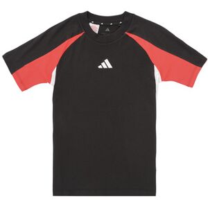 T-shirt enfant adidas Seasonal Essentials Colorblock T-Shirt Kids Noir 11 / 12 ans,13 / 14 ans,7 / 8 ans,9 / 10 ans Jongens T-shirt enfant adidas Seasonal Essentials Colorblock T-Shirt Kids Noir 11 / 12 ans,13 / 14 ans,7 / 8 ans,9 / 10 ans Jongens