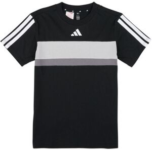 T-shirt enfant adidas Seasonal Essentials Tiberio 3-Stripes T-Shirt Kids Noir 11 / 12 ans,7 / 8 ans Jongens T-shirt enfant adidas Seasonal Essentials Tiberio 3-Stripes T-Shirt Kids Noir 11 / 12 ans,7 / 8 ans Jongens