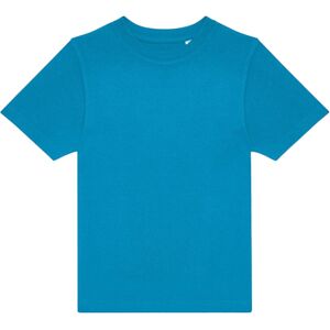 B&c T-shirt enfant B&c RW10544 Bleu 12 ans,3 / 4 ans,5 / 6 ans,7 / 8 ans Meisjes B&c T-shirt enfant B&c RW10544 Bleu 12 ans,3 / 4 ans,5 / 6 ans,7 / 8 ans Meisjes