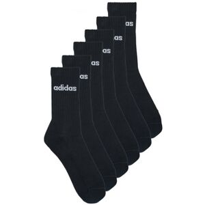 Chaussettes adidas Linear Crew Cushioned Socks 3 Pairs Noir 37 / 39,40 / 42,43 / 45,46 / 48,XS,M,S,XL,L Dames Chaussettes adidas Linear Crew Cushioned Socks 3 Pairs Noir 37 / 39,40 / 42,43 / 45,46 / 48,XS,M,S,XL,L Dames