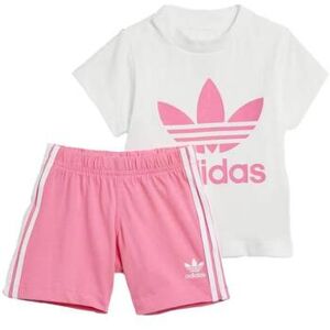 Ensembles de survêtement adidas IR6865 Blanc 9 / 12 mois,2 / 3 ans,0 / 3 mois Meisjes Ensembles de survêtement adidas IR6865 Blanc 9 / 12 mois,2 / 3 ans,0 / 3 mois Meisjes