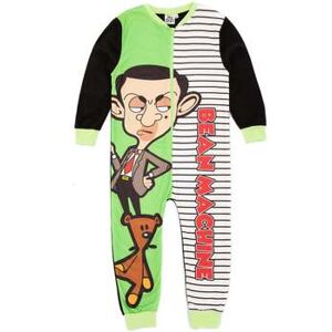 Ensembles de pyjama Mr Bean , Teddy Grenouillère Vert 5 / 6 ans,7 / 8 ans,9 / 10 ans Jongens Ensembles de pyjama Mr Bean , Teddy Grenouillère Vert 5 / 6 ans,7 / 8 ans,9 / 10 ans Jongens