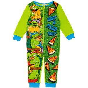 Ensembles de pyjama Teenage Mutant Ninja Turtles Grenouillère Vert 3 / 4 ans,5 / 6 ans,7 / 8 ans,9 / 10 ans Jongens Ensembles de pyjama Teenage Mutant Ninja Turtles Grenouillère Vert 3 / 4 ans,5 / 6 ans,7 / 8 ans,9 / 10 ans Jongens