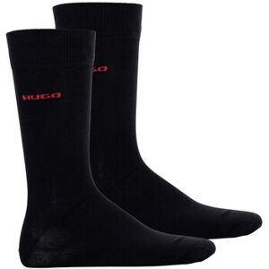 Chaussettes HUGO Homme Chaussettes Paquet de 2 2P RS UNI CC Noir 39 / 42,43 / 46 Heren Chaussettes HUGO Homme Chaussettes Paquet de 2 2P RS UNI CC Noir 39 / 42,43 / 46 Heren
