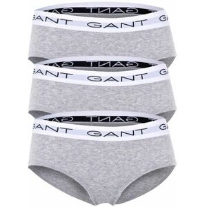 Slips Gant Fille Slip Paquet de 3 Gris 7 / 8 ans Meisjes Slips Gant Fille Slip Paquet de 3 Gris 7 / 8 ans Meisjes