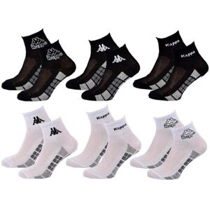 Chaussettes enfant Kappa Chaussettes Enfant QUARTER Lot de 6 Pack de 6 Paires 7748 Multicolore 27 / 30 Jongens Chaussettes enfant Kappa Chaussettes Enfant QUARTER Lot de 6 Pack de 6 Paires 7748 Multicolore 27 / 30 Jongens