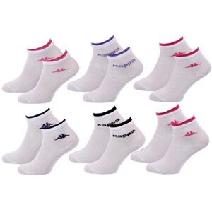 Chaussettes enfant Kappa Chaussettes Enfant VILLE Lot de 6 Pack de 6 Paires 0609 Multicolore 27 / 30 Meisjes Chaussettes enfant Kappa Chaussettes Enfant VILLE Lot de 6 Pack de 6 Paires 0609 Multicolore 27 / 30 Meisjes