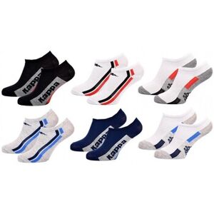 Chaussettes enfant Kappa Chaussettes SNEAKER 6 PCS 6047 Multicolore 27 / 30 Jongens Chaussettes enfant Kappa Chaussettes SNEAKER 6 PCS 6047 Multicolore 27 / 30 Jongens