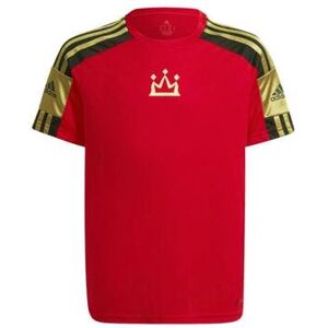 T-shirt enfant adidas Salah Squadra Rouge 11 / 12 ans,9 / 10 ans Jongens T-shirt enfant adidas Salah Squadra Rouge 11 / 12 ans,9 / 10 ans Jongens