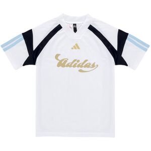 T-shirt enfant adidas - Blanc 11 / 12 ans,13 / 14 ans,7 / 8 ans,9 / 10 ans,15 / 16 ans Jongens T-shirt enfant adidas - Blanc 11 / 12 ans,13 / 14 ans,7 / 8 ans,9 / 10 ans,15 / 16 ans Jongens