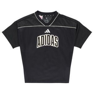 T-shirt enfant adidas - Noir 11 / 12 ans,13 / 14 ans,7 / 8 ans,9 / 10 ans,15 / 16 ans Jongens T-shirt enfant adidas - Noir 11 / 12 ans,13 / 14 ans,7 / 8 ans,9 / 10 ans,15 / 16 ans Jongens