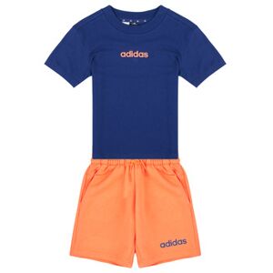 Ensembles de survêtement adidas Essentials T-Shirt Kids Marine 4 / 5 ans,5 / 6 ans,6 / 7 ans,7 / 8 ans Jongens Ensembles de survêtement adidas Essentials T-Shirt Kids Marine 4 / 5 ans,5 / 6 ans,6 / 7 ans,7 / 8 ans Jongens