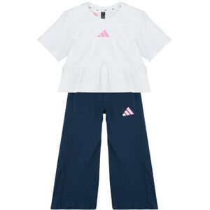 Ensembles de survêtement adidas - Blanc 18 / 24 mois,2 / 3 ans,3 / 4 ans,4 / 5 ans,5 / 6 ans,6 / 7 ans,7 / 8 ans Meisjes Ensembles de survêtement adidas - Blanc 18 / 24 mois,2 / 3 ans,3 / 4 ans,4 / 5 ans,5 / 6 ans,6 / 7 ans,7 / 8 ans Meisjes