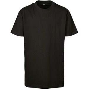 T-shirt enfant Build Your Brand Basic Noir 11 / 12 ans,13 ans Meisjes T-shirt enfant Build Your Brand Basic Noir 11 / 12 ans,13 ans Meisjes