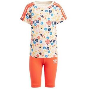 Ensembles de survêtement adidas Cyc Short Tee S Orange 4 / 5 ans,5 / 6 ans,6 / 7 ans,7 / 8 ans Meisjes Ensembles de survêtement adidas Cyc Short Tee S Orange 4 / 5 ans,5 / 6 ans,6 / 7 ans,7 / 8 ans Meisjes