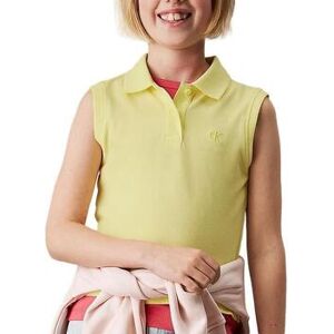 Polo enfant Calvin Klein Jeans Polo Jaune 8 ans,10 ans,12 ans,14 ans,16 ans Meisjes Polo enfant Calvin Klein Jeans Polo Jaune 8 ans,10 ans,12 ans,14 ans,16 ans Meisjes