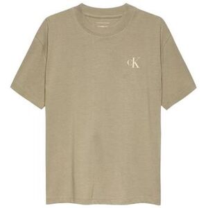 T-shirt enfant Calvin Klein Jeans Miami Marron 4 ans,6 ans,8 ans,12 ans Jongens T-shirt enfant Calvin Klein Jeans Miami Marron 4 ans,6 ans,8 ans,12 ans Jongens