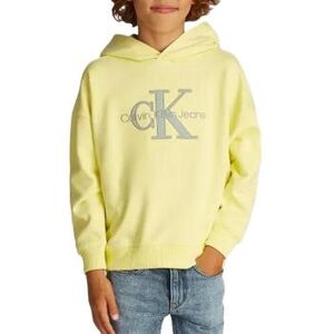 Sweatshirts à capuche Calvin Klein Jeans Ottoman Mono Jaune 4 ans,6 ans,10 ans,12 ans,14 ans,16 ans Jongens Sweatshirts à capuche Calvin Klein Jeans Ottoman Mono Jaune 4 ans,6 ans,10 ans,12 ans,14 ans,16 ans Jongens