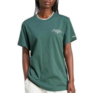 T-shirt enfant adidas Graphic Tee Vert EU XS,EU XXS Meisjes T-shirt enfant adidas Graphic Tee Vert EU XS,EU XXS Meisjes