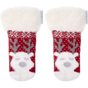 Chaussettes enfant Isotoner Chaussettes fourrées Fille Noël Rouge 1/8 ans Rouge 31 / 34,20 / 22,25 / 27 Meisjes Chaussettes enfant Isotoner Chaussettes fourrées Fille Noël Rouge 1/8 ans Rouge 31 / 34,20 / 22,25 / 27 Meisjes