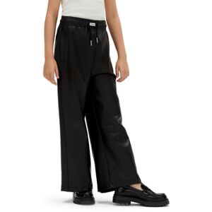 Jogging enfant Calvin Klein Jeans FAUX LEATHER PANTS Noir 4 ans,16 ans Meisjes Jogging enfant Calvin Klein Jeans FAUX LEATHER PANTS Noir 4 ans,16 ans Meisjes