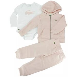 Ensembles de survêtement Lacoste Ensemble jogging + Body ML + Tee Shi Rose 12 mois,18 mois Meisjes Ensembles de survêtement Lacoste Ensemble jogging + Body ML + Tee Shi Rose 12 mois,18 mois Meisjes