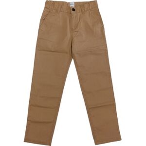 Pantalon enfant BOSS q-bab-66581 Beige 12 ans,14 ans Jongens Pantalon enfant BOSS q-bab-66581 Beige 12 ans,14 ans Jongens