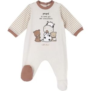 Bodys Chicco 02417 Beige 1 mois Meisjes Bodys Chicco 02417 Beige 1 mois Meisjes
