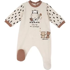 Bodys Chicco 02417-_mamma Beige 1 mois Jongens Bodys Chicco 02417-_mamma Beige 1 mois Jongens