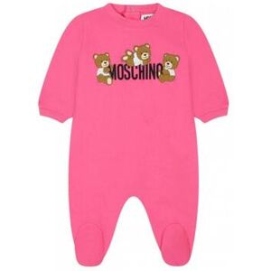 Bodys Moschino mut047_laa03_50533 Rose 0 / 3 mois Meisjes Bodys Moschino mut047_laa03_50533 Rose 0 / 3 mois Meisjes