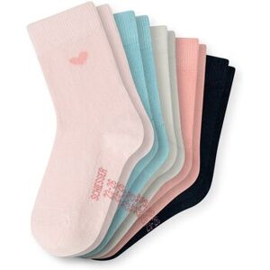 Chaussettes enfant Schiesser Fille Chaussettes Paquet de 5 Legwear Kids Rose 23 / 26,27 / 30 Meisjes Chaussettes enfant Schiesser Fille Chaussettes Paquet de 5 Legwear Kids Rose 23 / 26,27 / 30 Meisjes