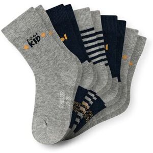 Chaussettes enfant Schiesser Garçon Chaussettes Paquet de 5 Legwear Kids Gris 31 / 34,23 / 26,27 / 30 Jongens Chaussettes enfant Schiesser Garçon Chaussettes Paquet de 5 Legwear Kids Gris 31 / 34,23 / 26,27 / 30 Jongens