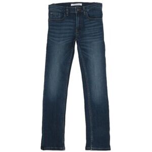Jeans enfant Calvin Klein Jeans - Jean slim junior - bleu délavé Bleu 6 ans,8 ans,10 ans,12 ans,14 ans,16 ans Jongens Jeans enfant Calvin Klein Jeans - Jean slim junior - bleu délavé Bleu 6 ans,8 ans,10 ans,12 ans,14 ans,16 ans Jongens