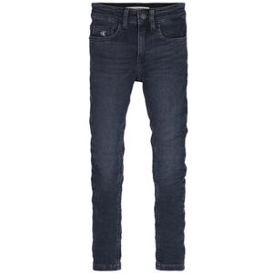 Jeans enfant Calvin Klein Jeans - Jean skinny junior - bleu foncé Marine 10 ans,16 ans Jongens Jeans enfant Calvin Klein Jeans - Jean skinny junior - bleu foncé Marine 10 ans,16 ans Jongens