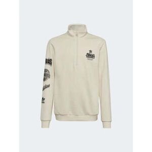 Sweatshirts adidas - Blanc 10 ans,12 ans Jongens Sweatshirts adidas - Blanc 10 ans,12 ans Jongens