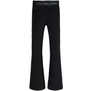 Pantalon enfant Calvin Klein Jeans - Noir 12 ans,14 ans,16 ans Meisjes Pantalon enfant Calvin Klein Jeans - Noir 12 ans,14 ans,16 ans Meisjes