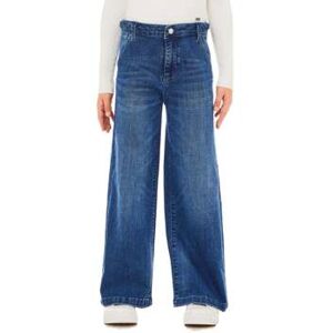 Jeans flare / larges Liu Jo - Bleu 14 ans,16 ans Jongens Jeans flare / larges Liu Jo - Bleu 14 ans,16 ans Jongens