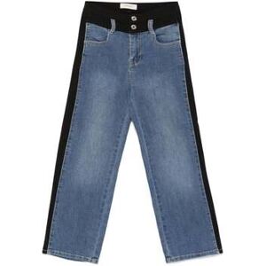 Jeans 3/4 & 7/8 Twin Set - Bleu 12 ans,14 ans,16 ans Jongens Jeans 3/4 & 7/8 Twin Set - Bleu 12 ans,14 ans,16 ans Jongens
