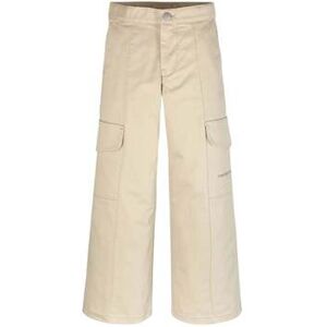 Pantalon enfant Calvin Klein Jeans - Marron 14 ans,16 ans Jongens Pantalon enfant Calvin Klein Jeans - Marron 14 ans,16 ans Jongens