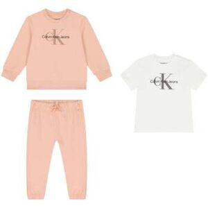 Ensembles enfant Calvin Klein Jeans - Rose 9 mois,12 mois Jongens Ensembles enfant Calvin Klein Jeans - Rose 9 mois,12 mois Jongens