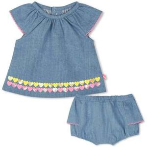 Ensembles enfant Billieblush - Bleu 6 mois,9 mois,18 mois Meisjes Ensembles enfant Billieblush - Bleu 6 mois,9 mois,18 mois Meisjes