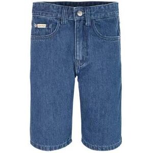 Short enfant Calvin Klein Jeans - Bleu 12 ans,14 ans,16 ans Jongens Short enfant Calvin Klein Jeans - Bleu 12 ans,14 ans,16 ans Jongens