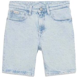Short enfant Calvin Klein Jeans - Bleu 4 ans,14 ans,16 ans Jongens Short enfant Calvin Klein Jeans - Bleu 4 ans,14 ans,16 ans Jongens