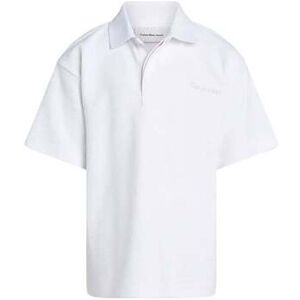 Polo enfant Calvin Klein Jeans - Blanc 4 ans,6 ans,10 ans,12 ans,14 ans,16 ans Jongens Polo enfant Calvin Klein Jeans - Blanc 4 ans,6 ans,10 ans,12 ans,14 ans,16 ans Jongens