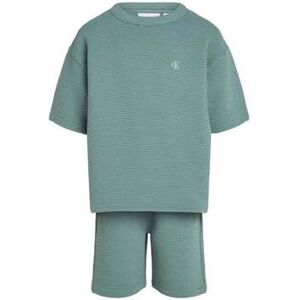 Ensembles enfant Calvin Klein Jeans - Bleu 8 ans,10 ans,14 ans,16 ans Jongens Ensembles enfant Calvin Klein Jeans - Bleu 8 ans,10 ans,14 ans,16 ans Jongens